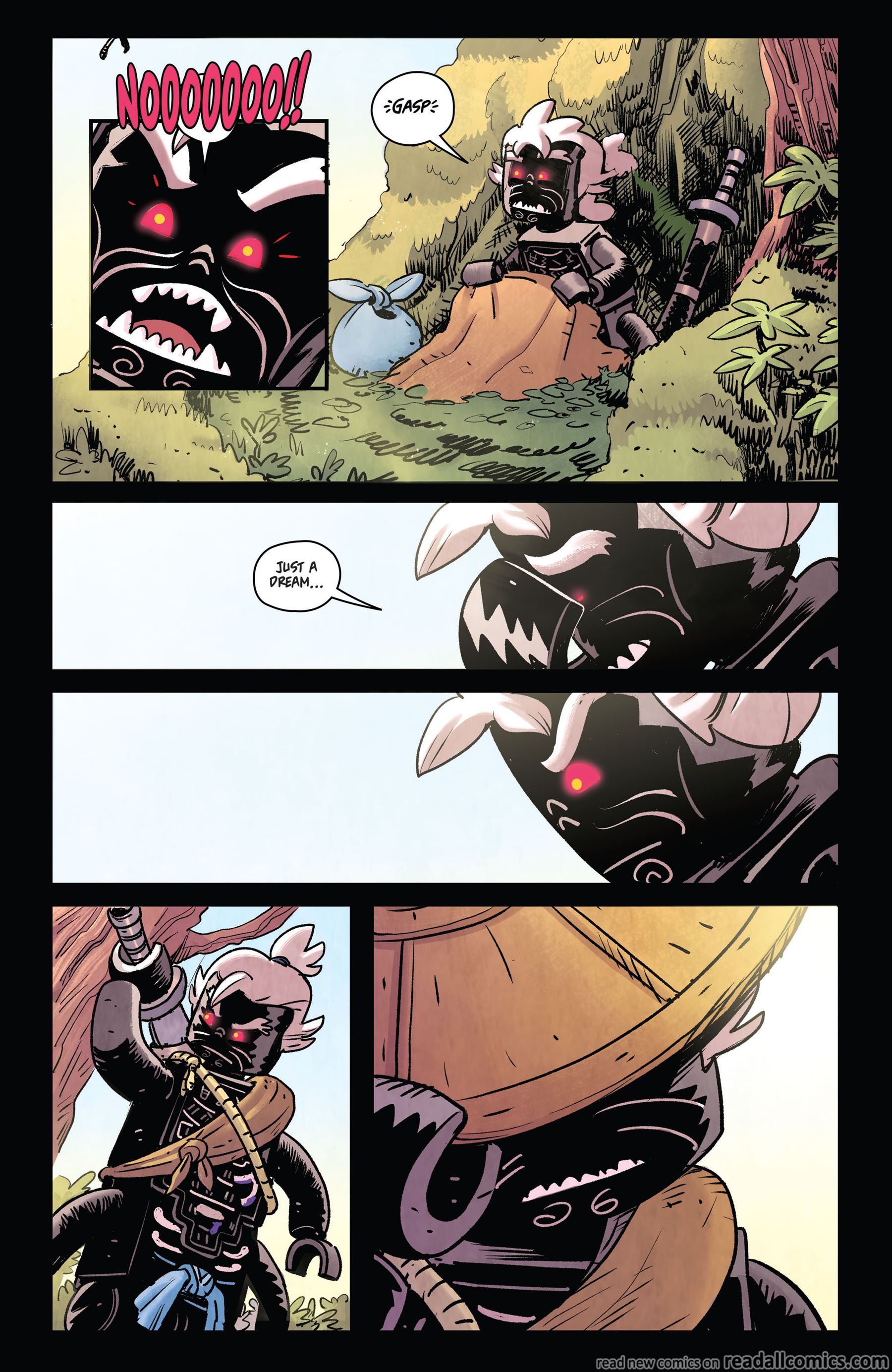 Ninjago comics online sale